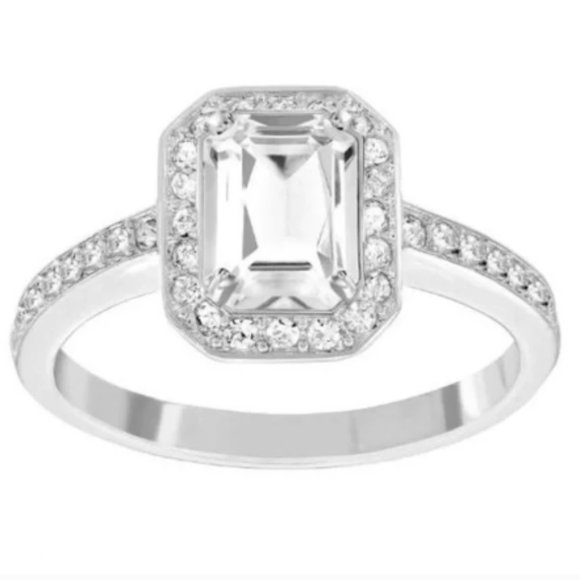 Swarovski attract best sale ring set